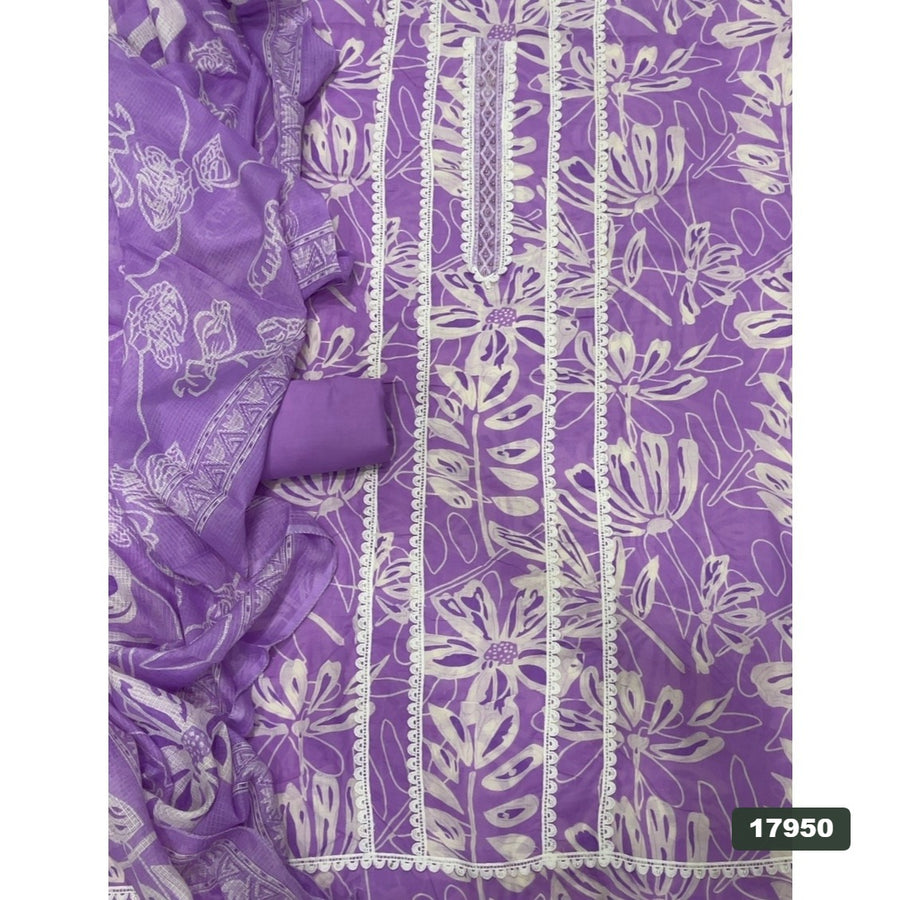 Elegant Work Pure Cotton Suit Set