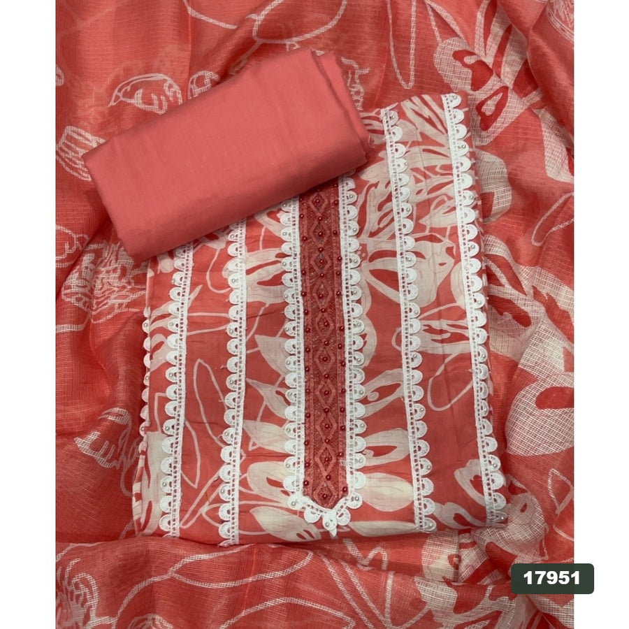 Elegant Work Pure Cotton Suit Set