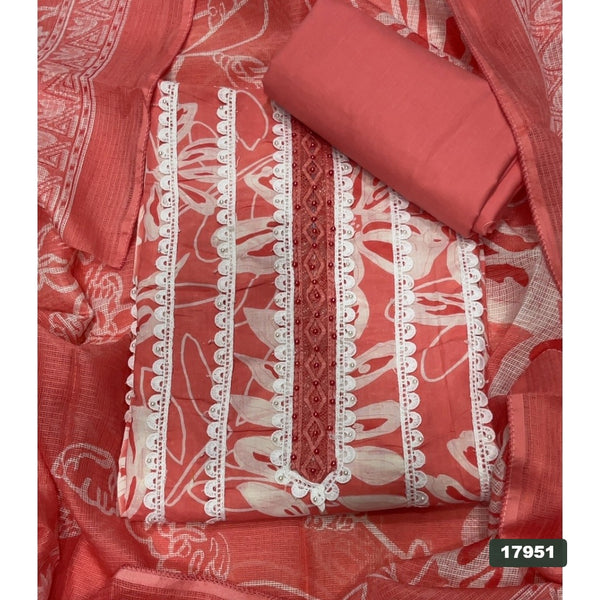 Elegant Work Pure Cotton Suit Set