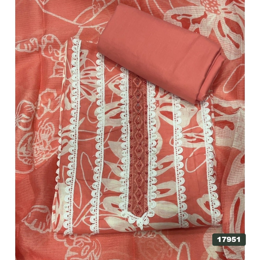 Elegant Work Pure Cotton Suit Set