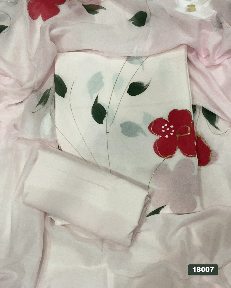 Celestial Pure Cotton Print Suit Set (Luxury Feel)