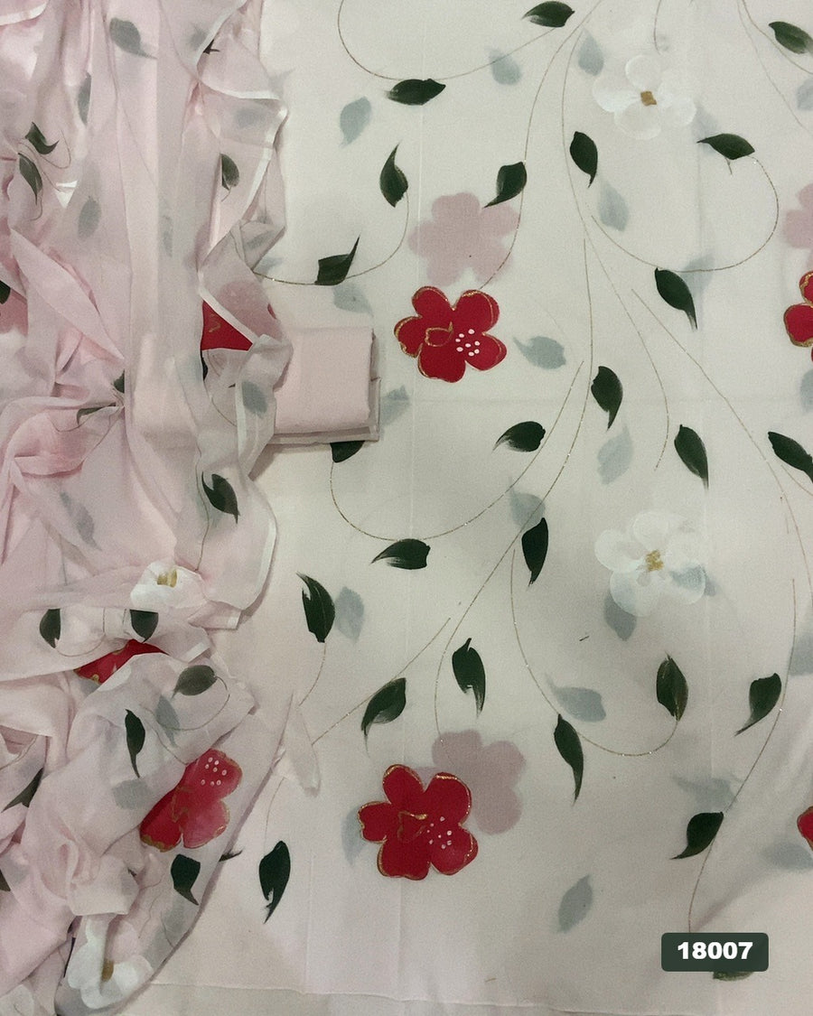 Celestial Pure Cotton Print Suit Set (Luxury Feel)