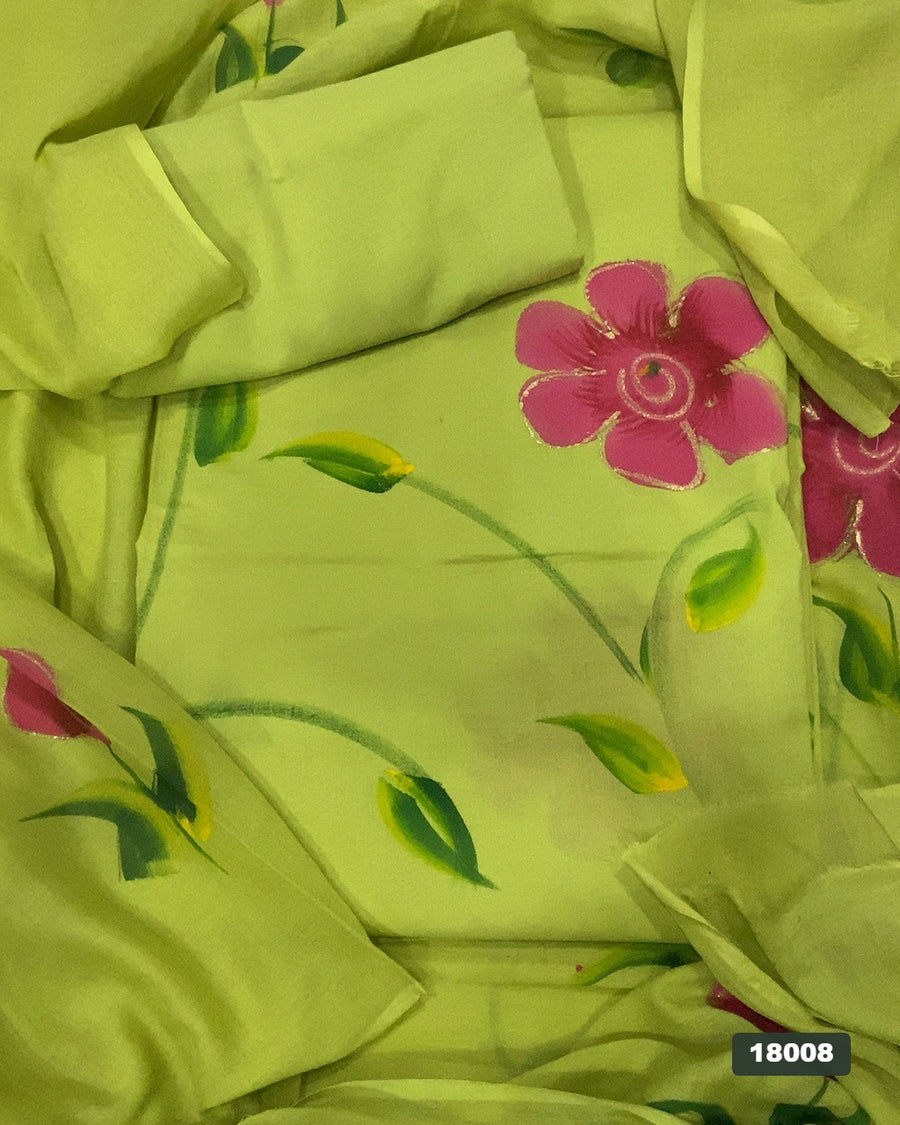 Celestial Pure Cotton Print Suit Set (Luxury Feel)