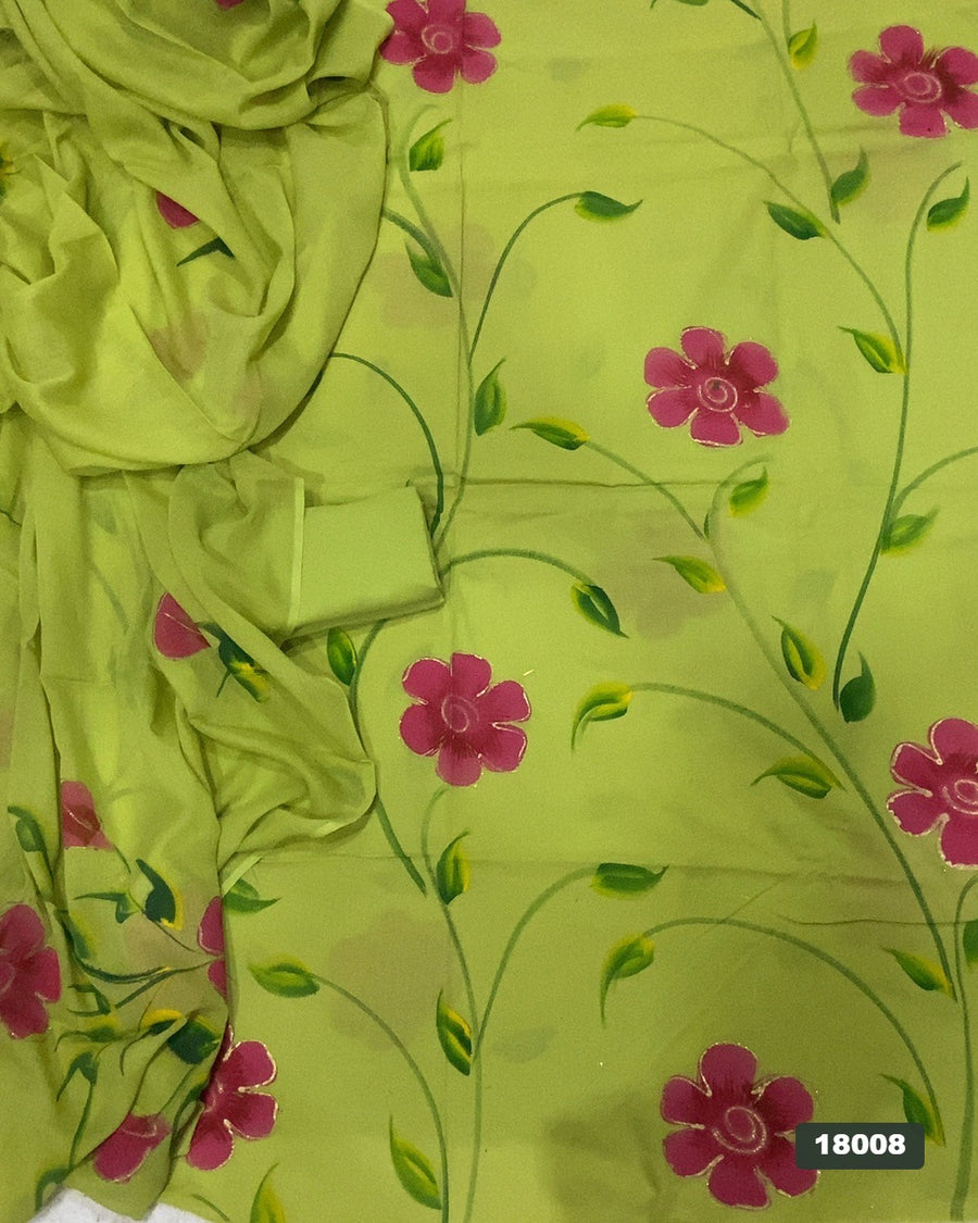 Celestial Pure Cotton Print Suit Set (Luxury Feel)
