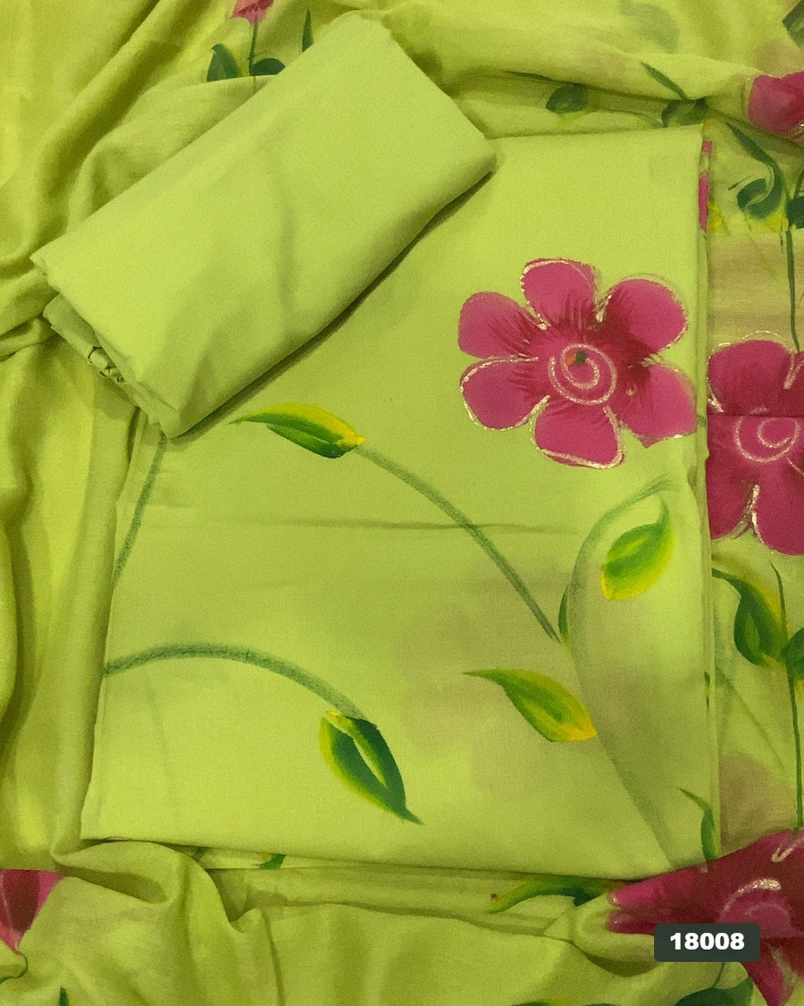 Celestial Pure Cotton Print Suit Set (Luxury Feel)
