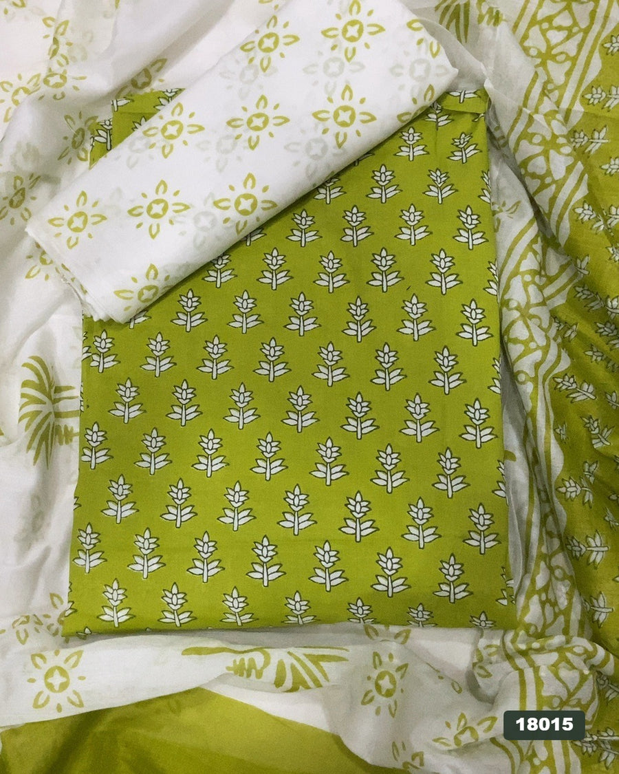 Celestial Pure Cotton Print Suit Set (Luxury Feel)