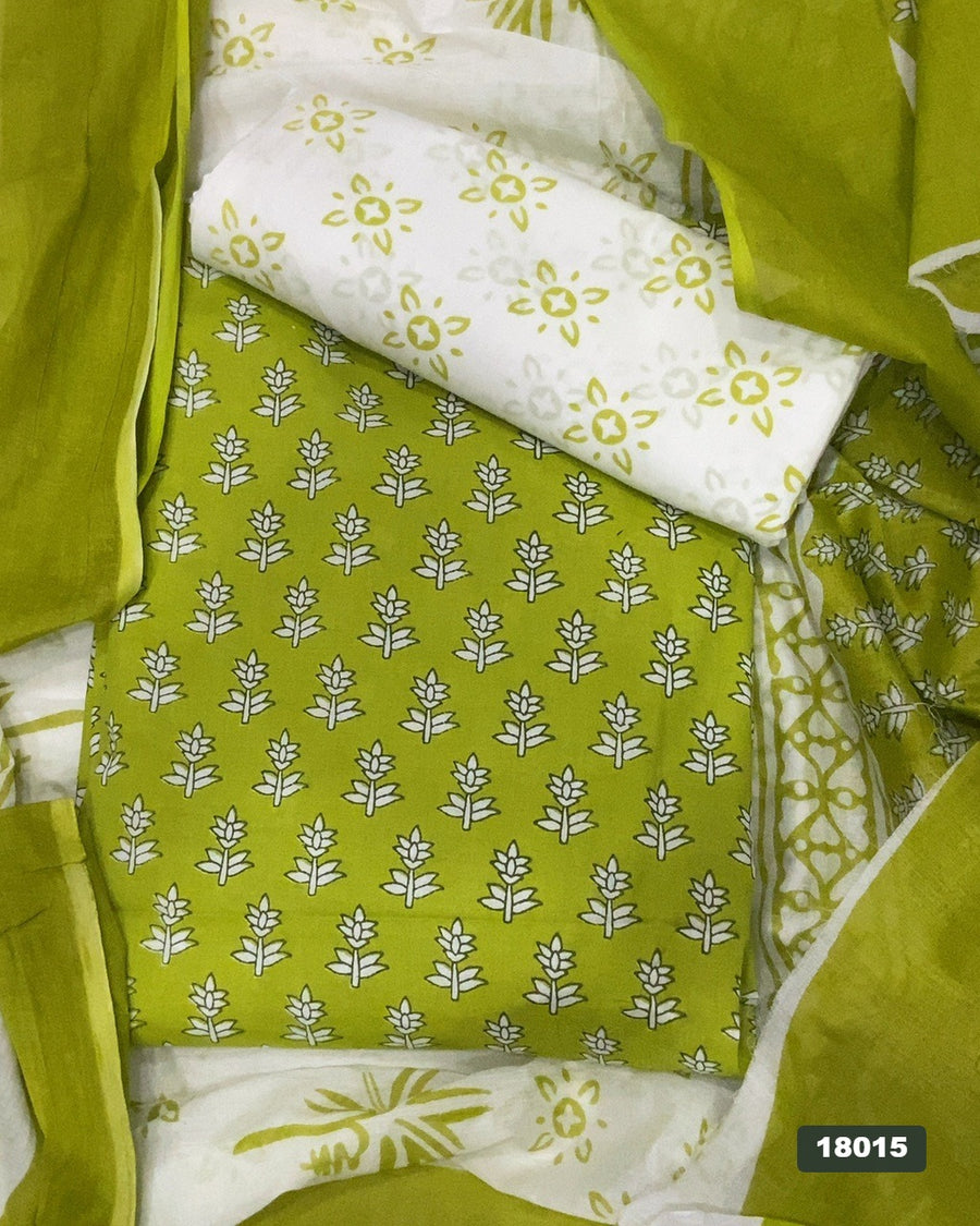 Celestial Pure Cotton Print Suit Set (Luxury Feel)