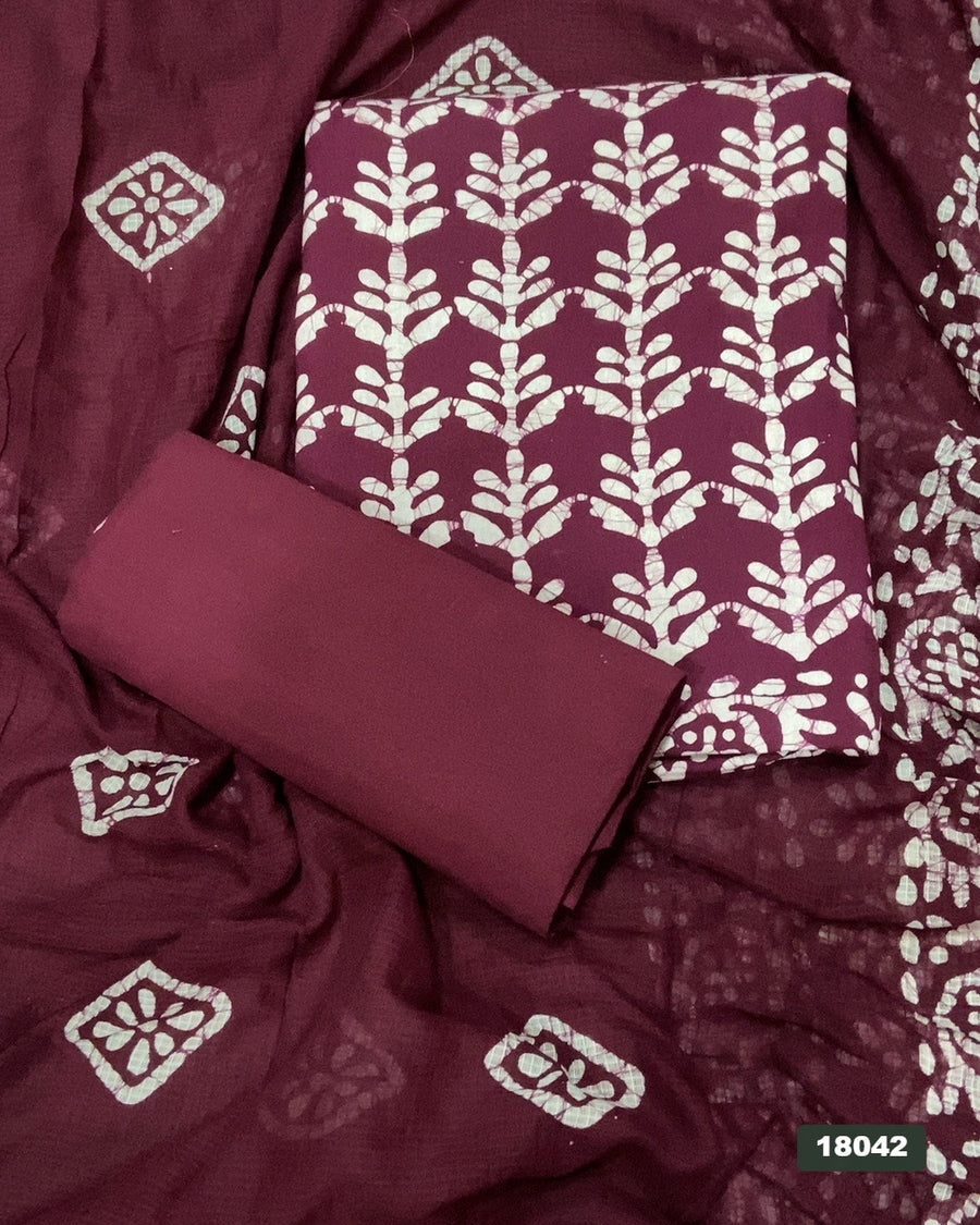 Block Print Elegant Suit Set