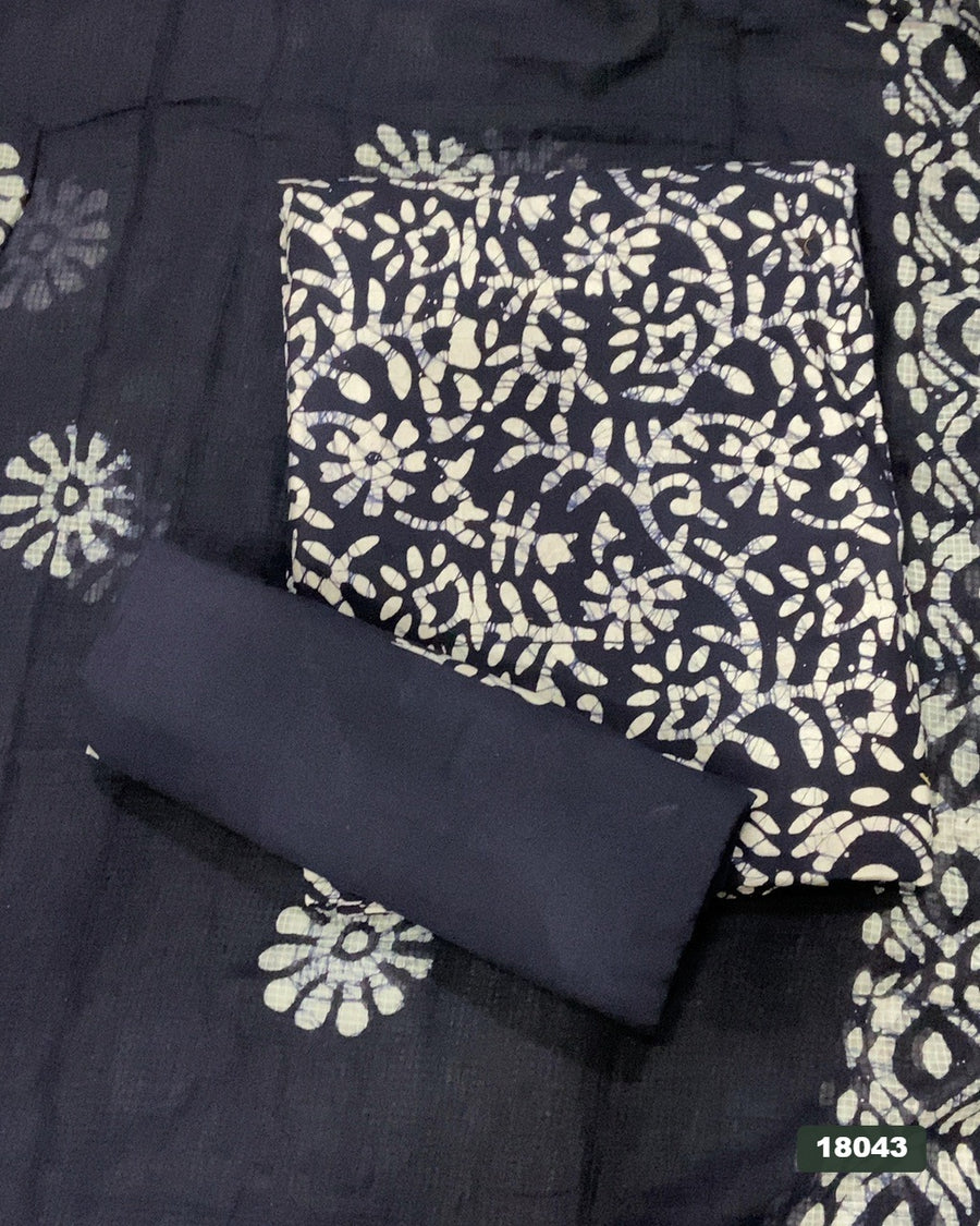 Block Print Elegant Suit Set