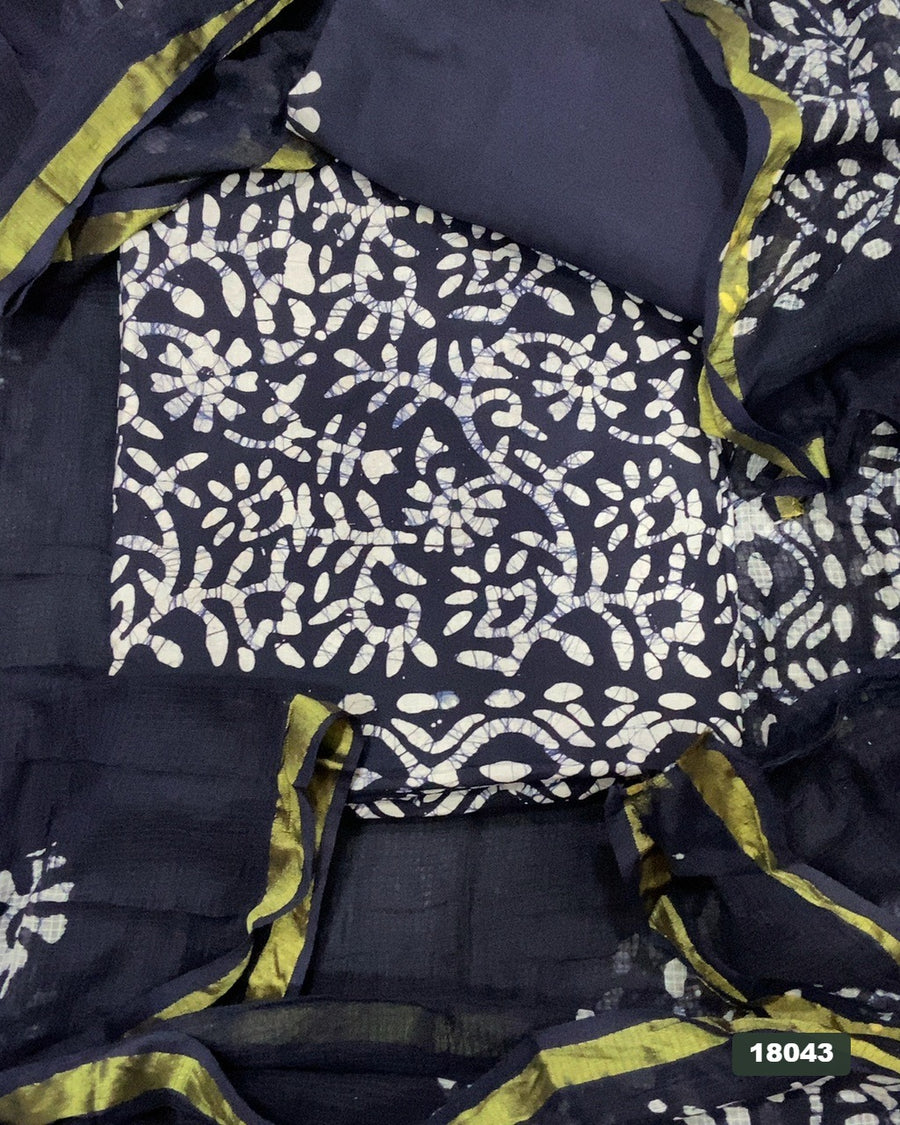Block Print Elegant Suit Set