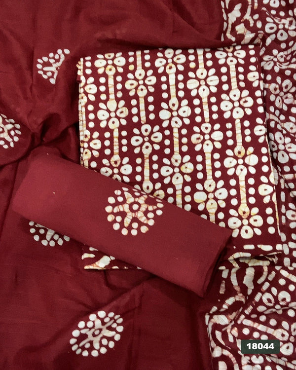 Block Print Elegant Suit Set