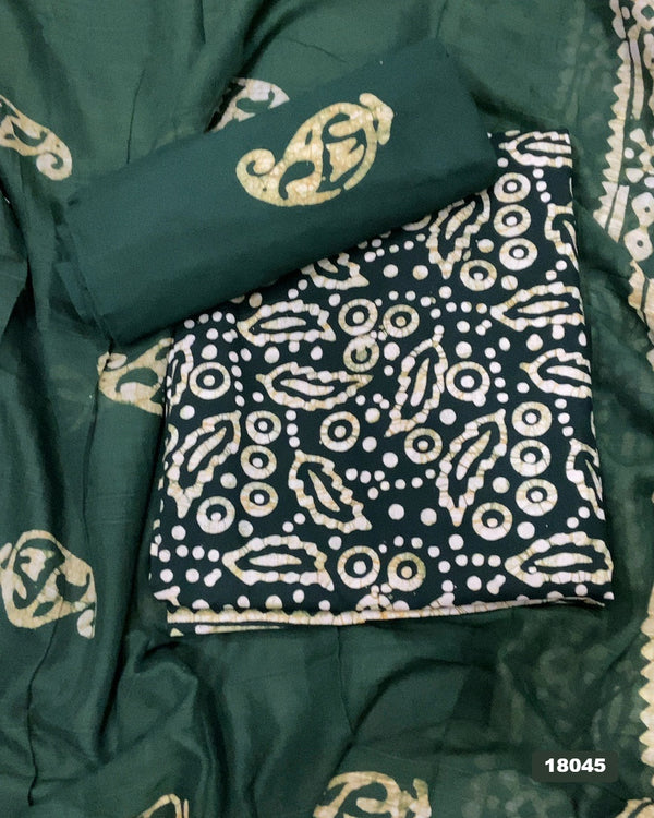 Block Print Elegant Suit Set