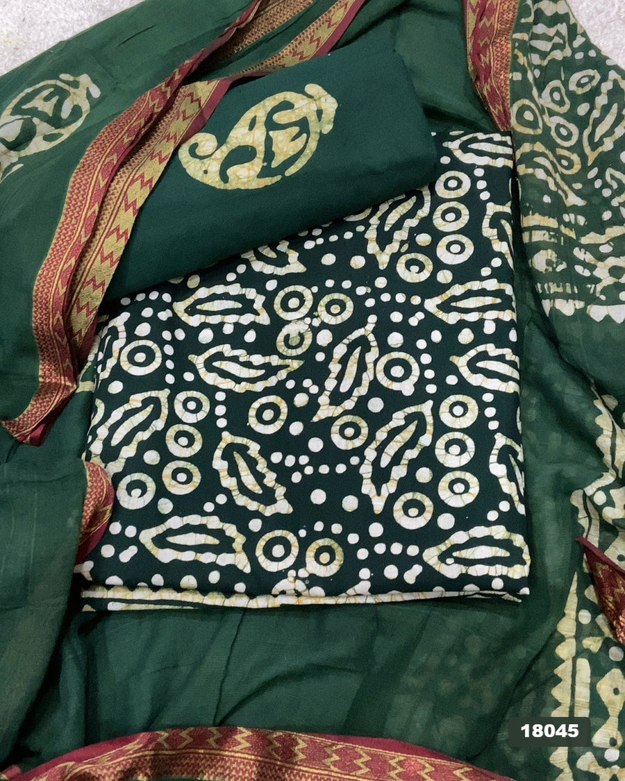 Block Print Elegant Suit Set