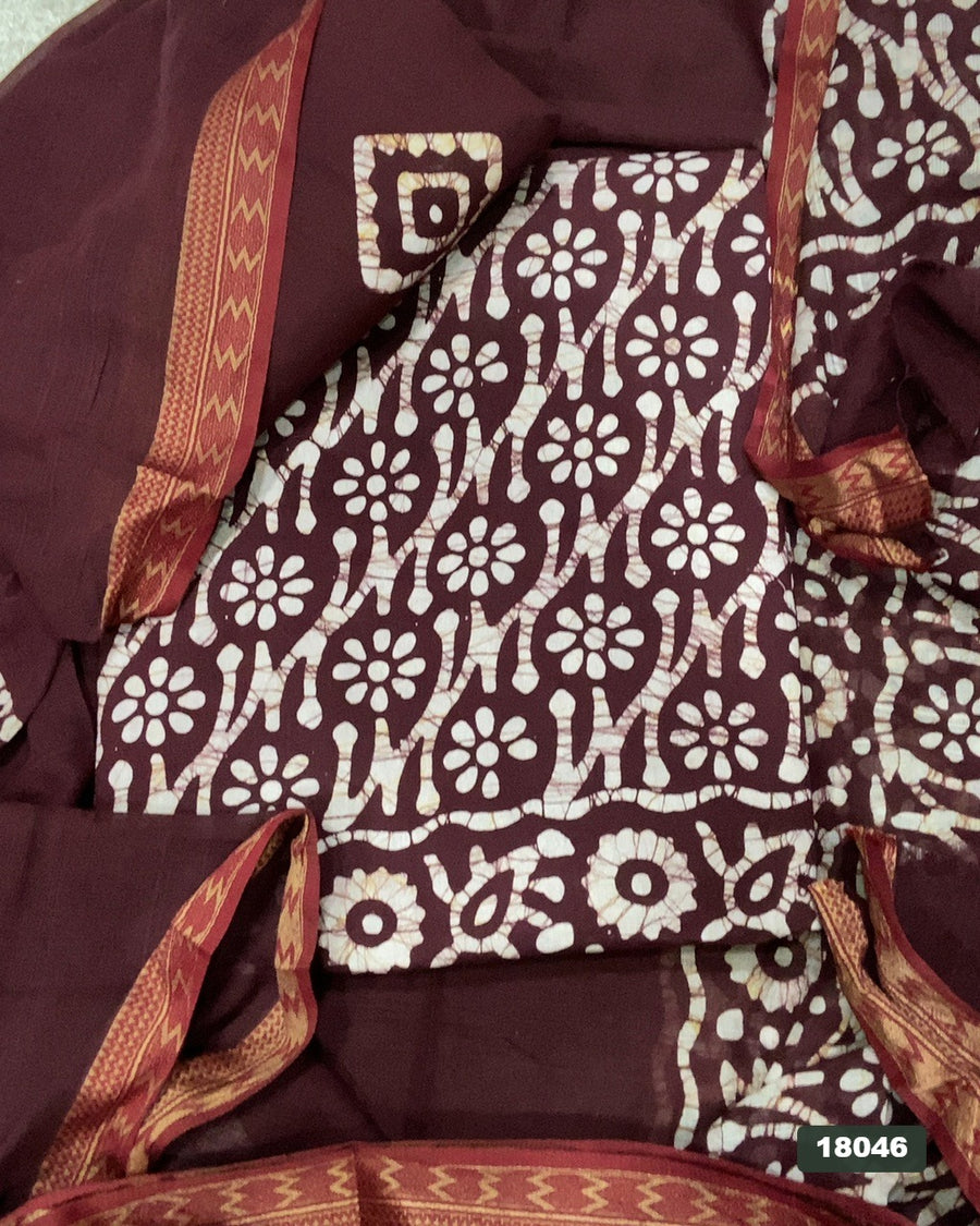 Block Print Elegant Suit Set