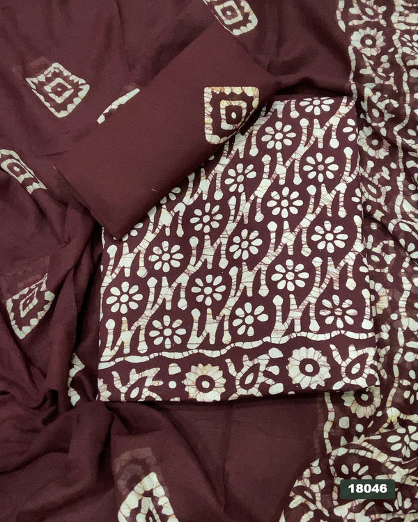 Block Print Elegant Suit Set