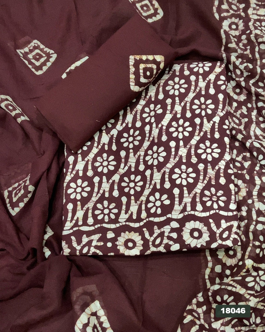 Block Print Elegant Suit Set