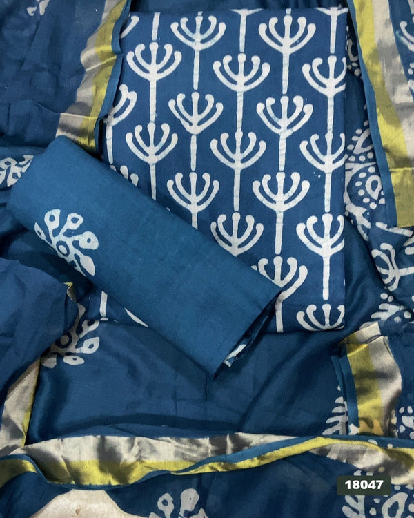 Block Print Elegant Suit Set