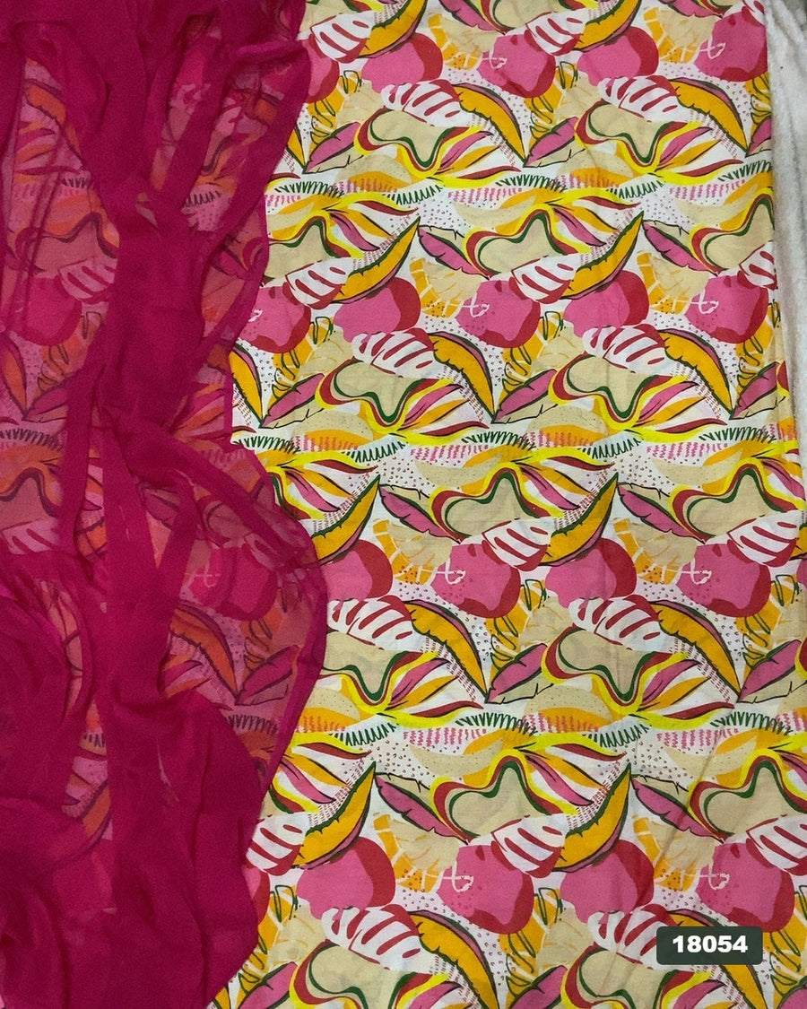 Elegant Work Pure Cotton Suit Set