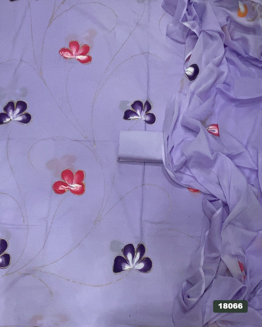 Celestial Pure Cotton Print Suit Set (Luxury Feel)