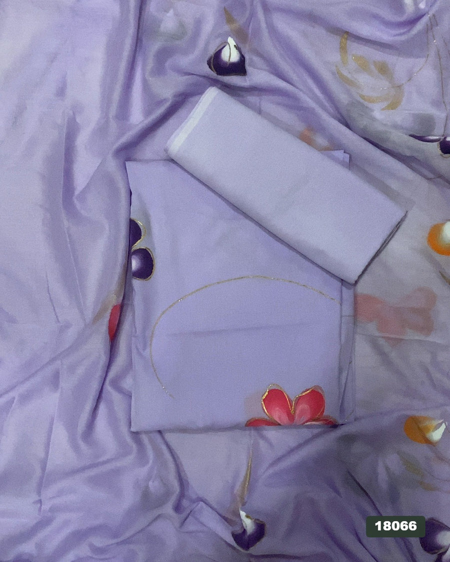 Celestial Pure Cotton Print Suit Set (Luxury Feel)