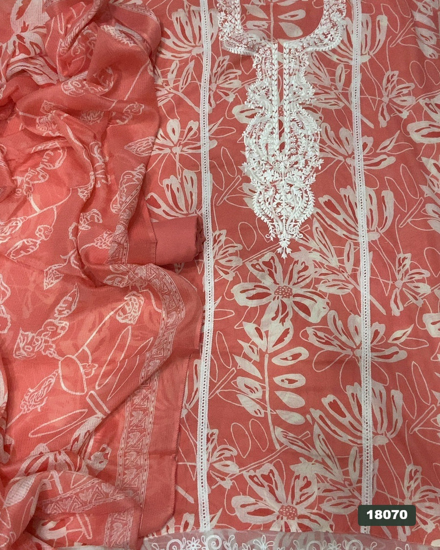 Elegant Work Pure Cotton Suit Set