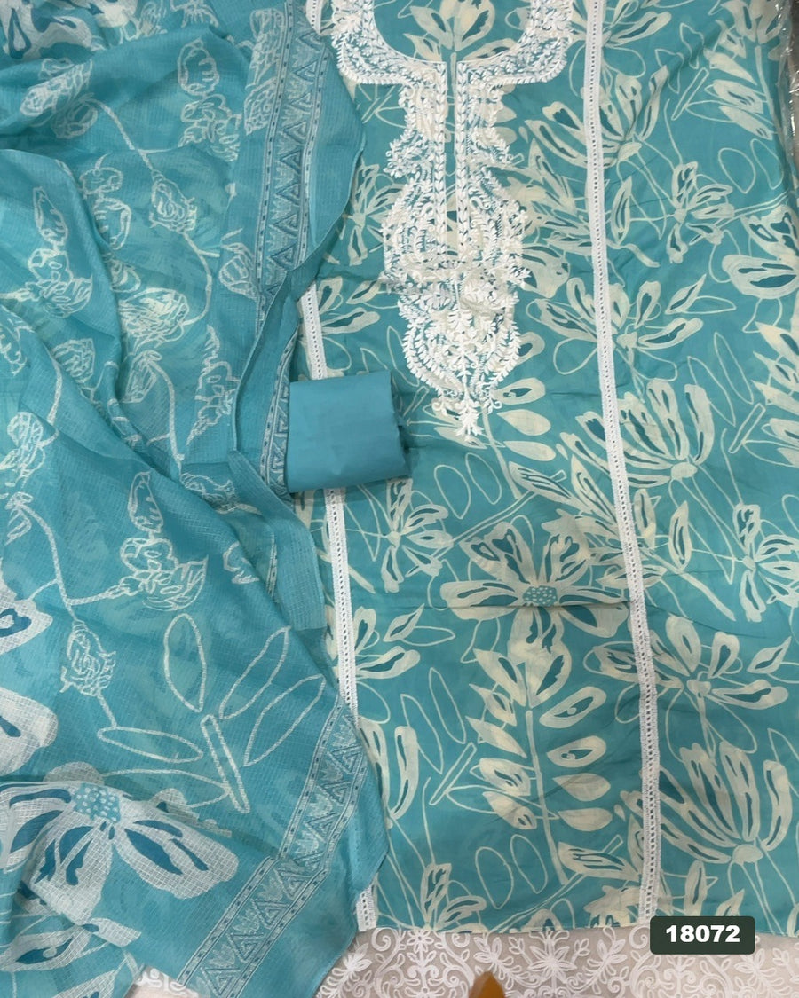 Elegant Work Pure Cotton Suit Set
