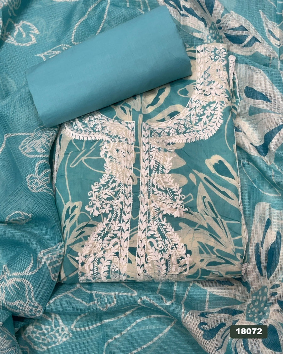 Elegant Work Pure Cotton Suit Set