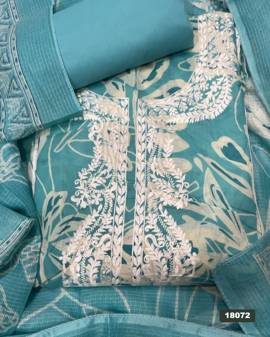 Elegant Work Pure Cotton Suit Set