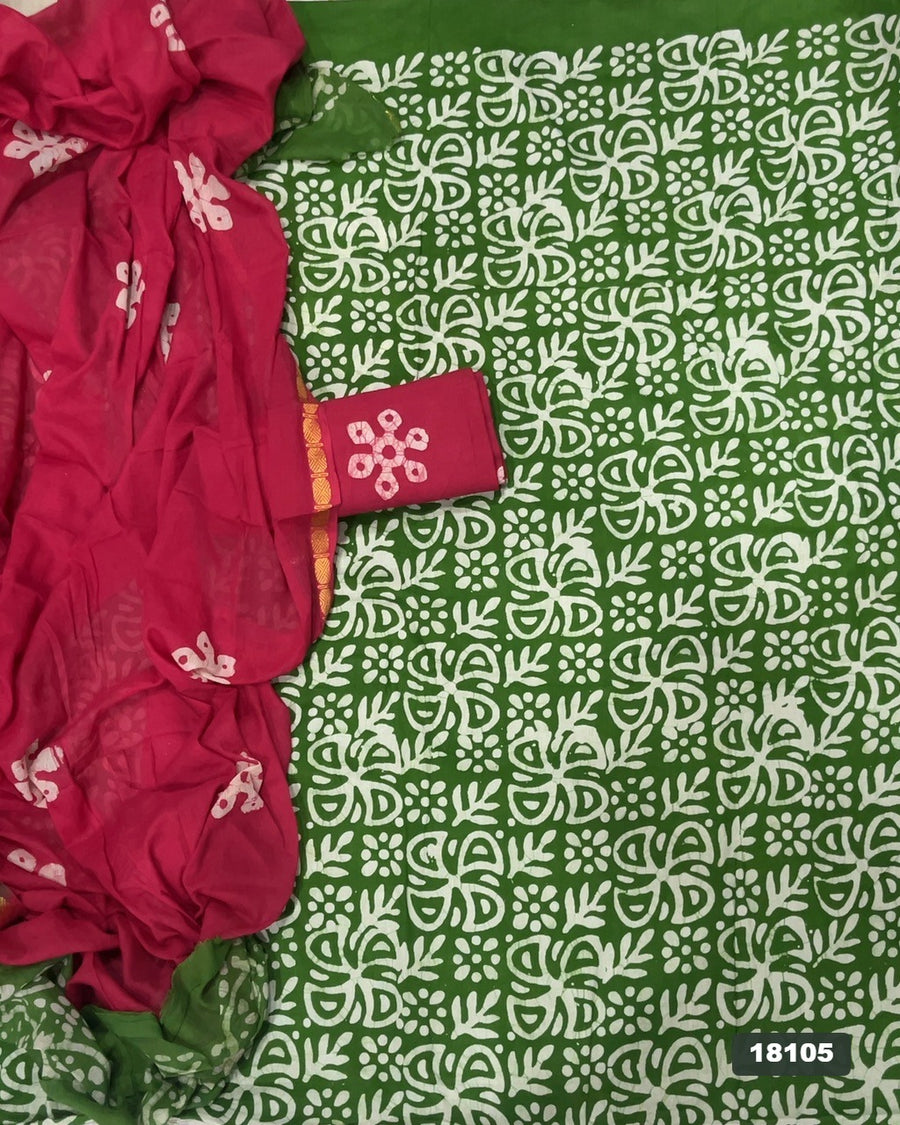 Block Print Elegant Suit Set
