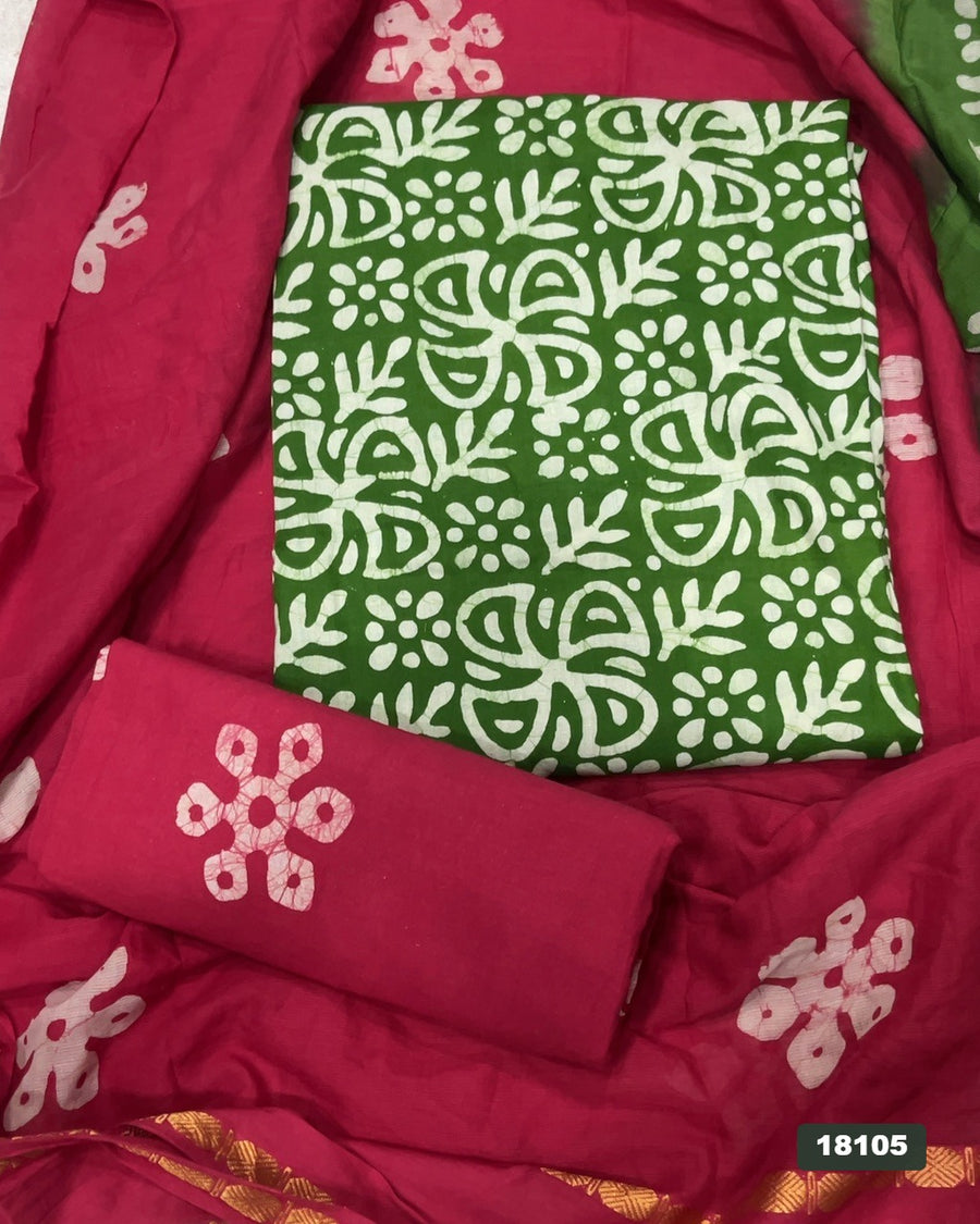 Block Print Elegant Suit Set