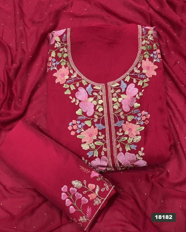 Pure Organza Premium Edit Suit Set