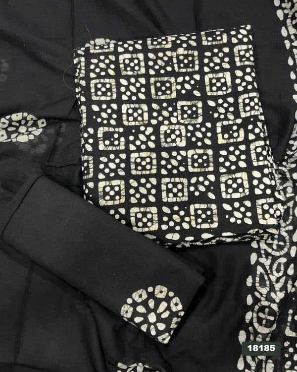 Block Print Elegant Suit Set