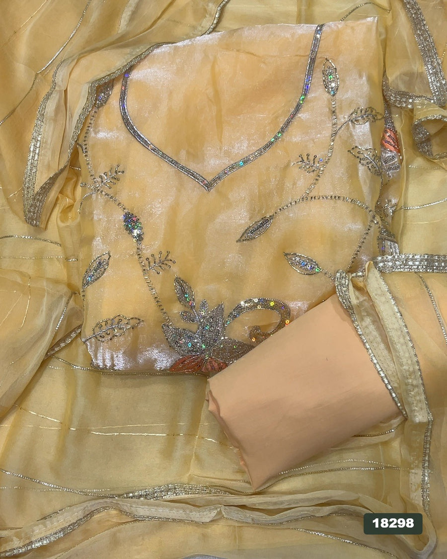 Skylon Silk Embroidery Suit Set