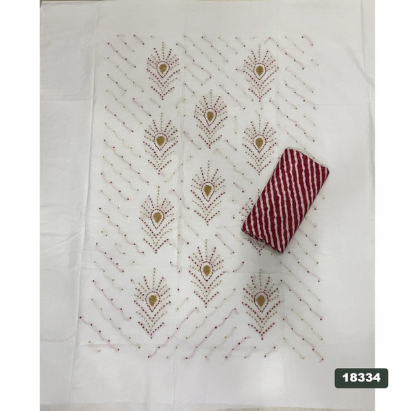 Elegant Work Pure Cotton Suit Set