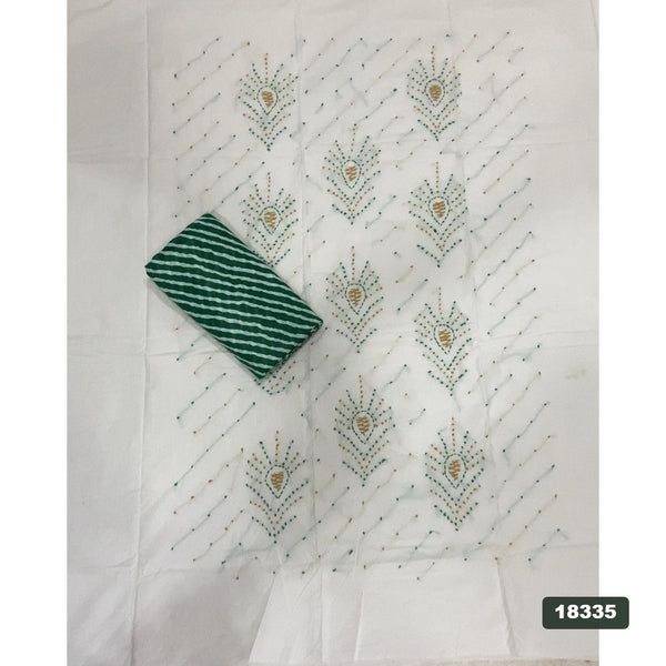 Elegant Work Pure Cotton Suit Set