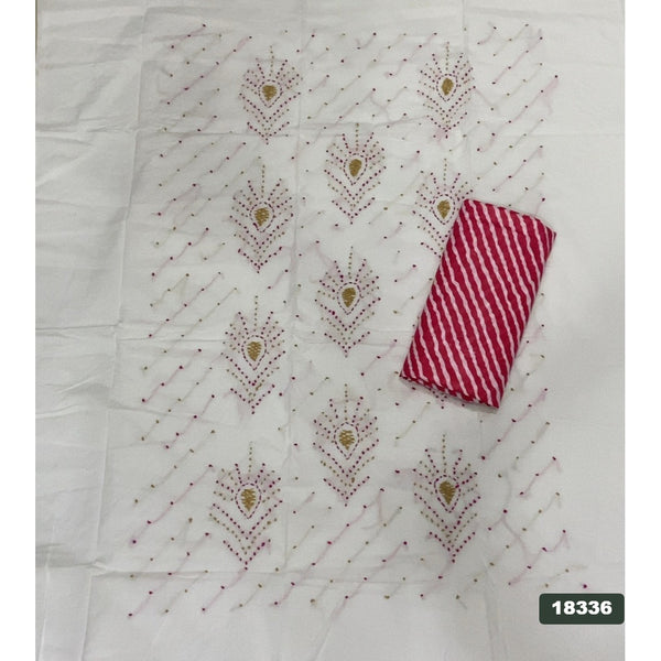 Elegant Work Pure Cotton Suit Set