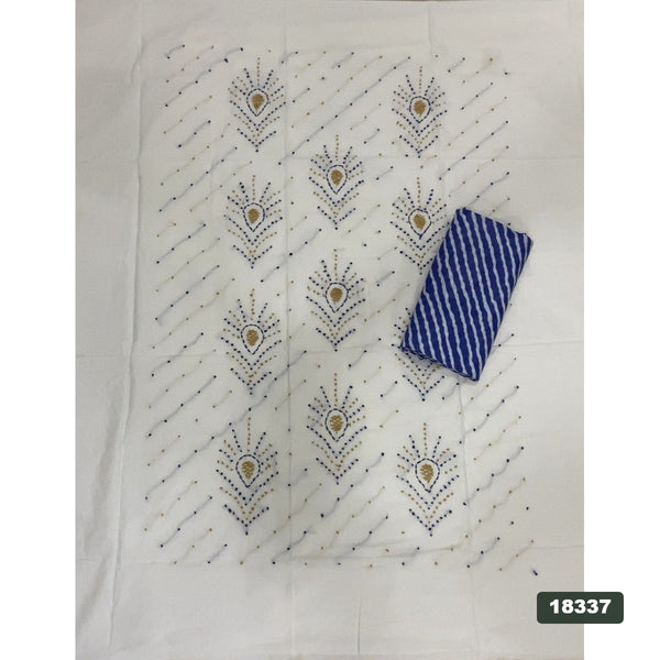 Elegant Work Pure Cotton Suit Set