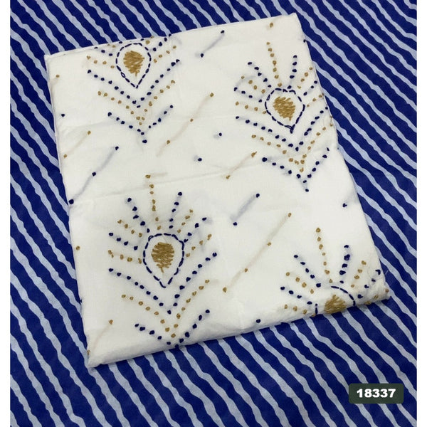 Elegant Work Pure Cotton Suit Set