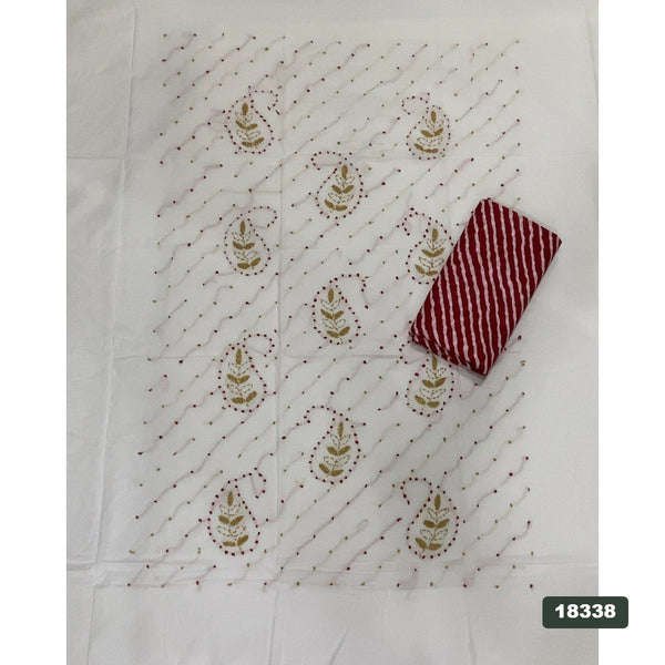 Elegant Work Pure Cotton Suit Set