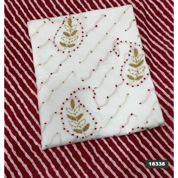 Elegant Work Pure Cotton Suit Set