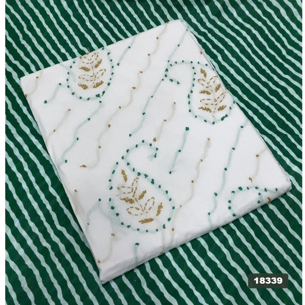 Elegant Work Pure Cotton Suit Set