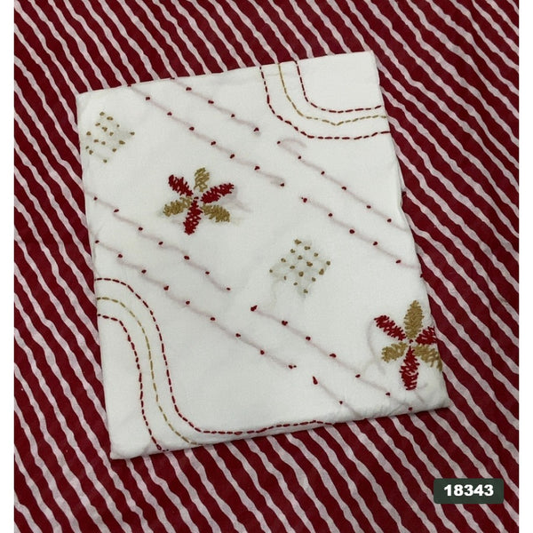 Elegant Work Pure Cotton Suit Set