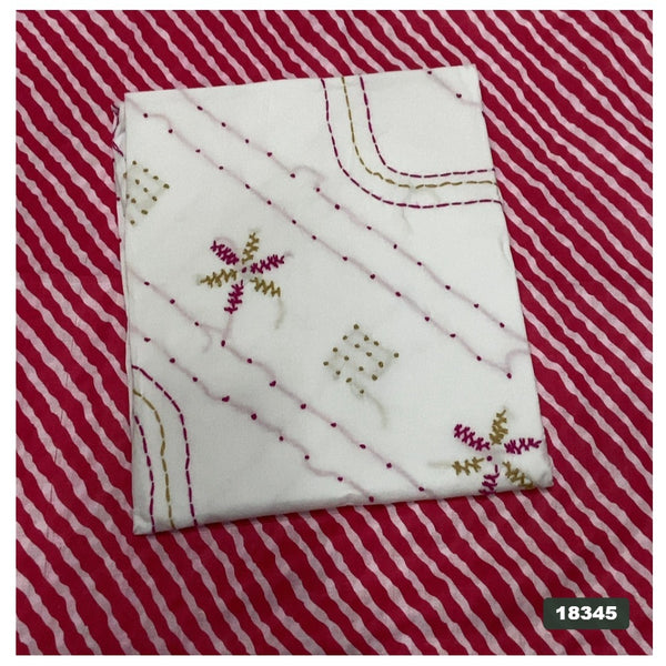 Elegant Work Pure Cotton Suit Set