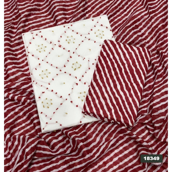 Elegant Work Pure Cotton Suit Set