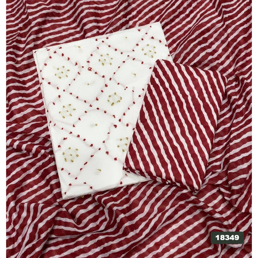 Elegant Work Pure Cotton Suit Set