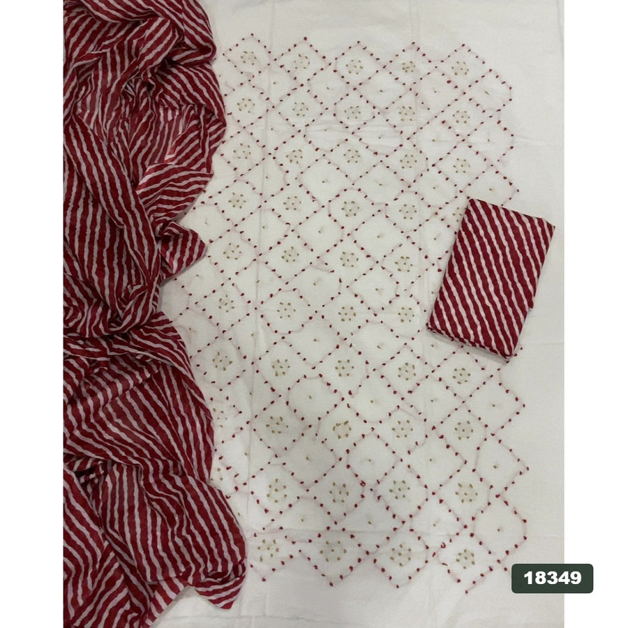 Elegant Work Pure Cotton Suit Set
