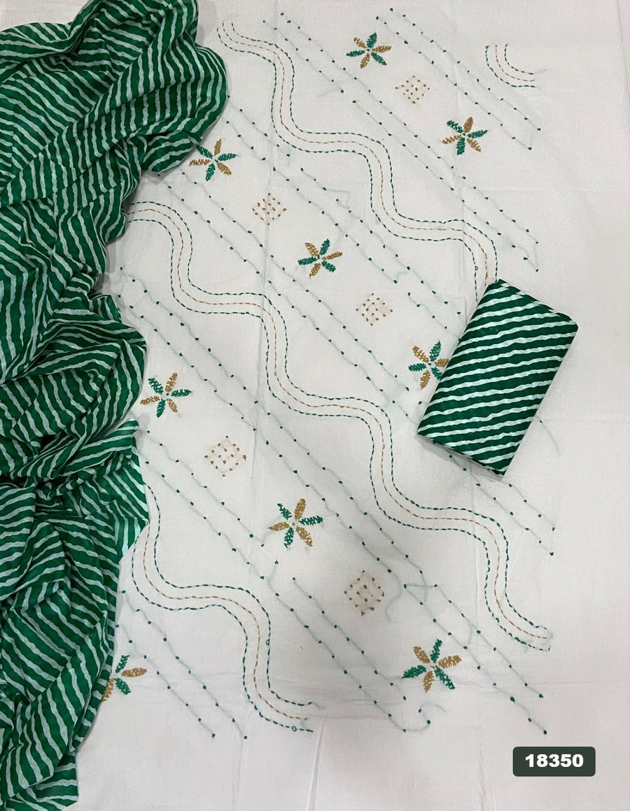 Elegant Work Pure Cotton Suit Set