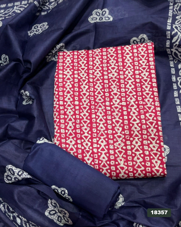 Enchant Cotton Print Suit Set