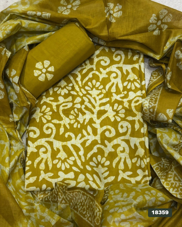 Enchant Cotton Print Suit Set