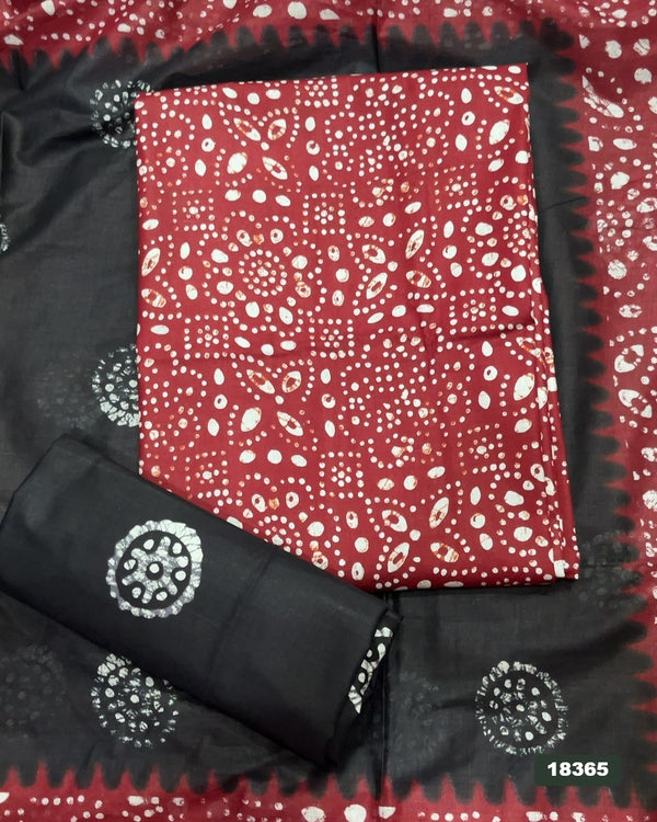 Enchant Cotton Print Suit Set